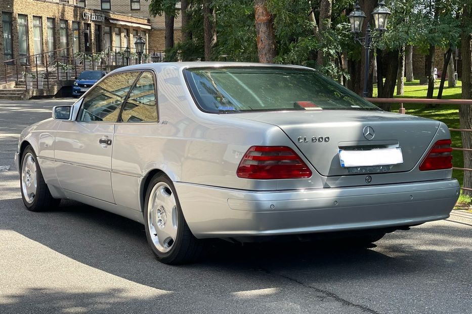 Продам Mercedes-Benz CL-Class 600 1998 года в Киеве