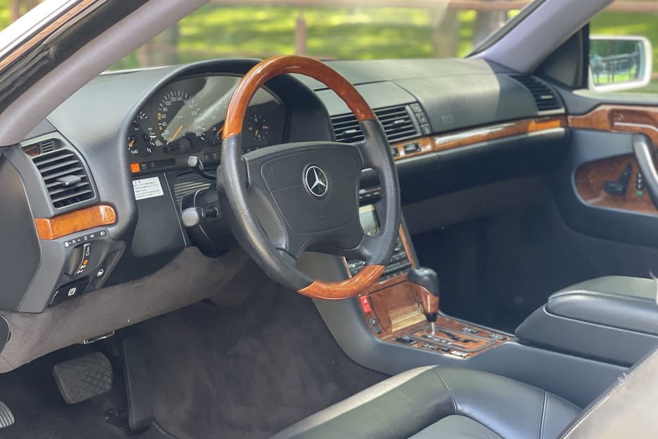 Продам Mercedes-Benz CL-Class 600 1998 года в Киеве