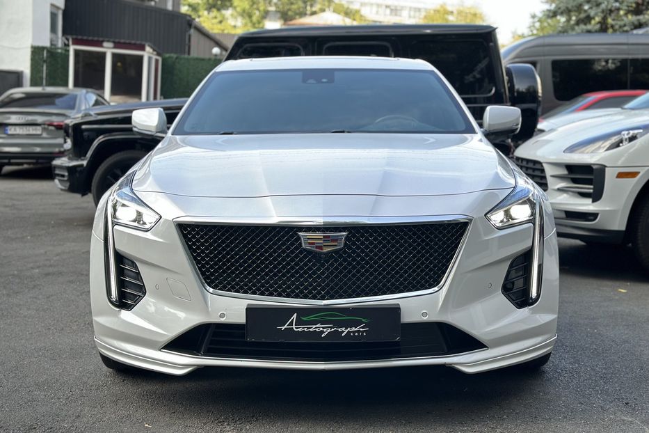 Продам Cadillac CT6 AWD Platinum 2019 года в Киеве