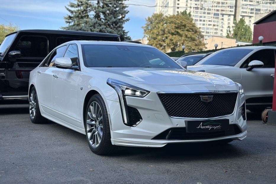 Продам Cadillac CT6 AWD Platinum 2019 года в Киеве