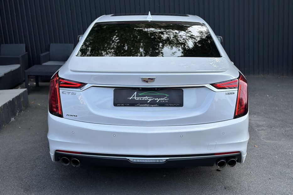 Продам Cadillac CT6 AWD Platinum 2019 года в Киеве