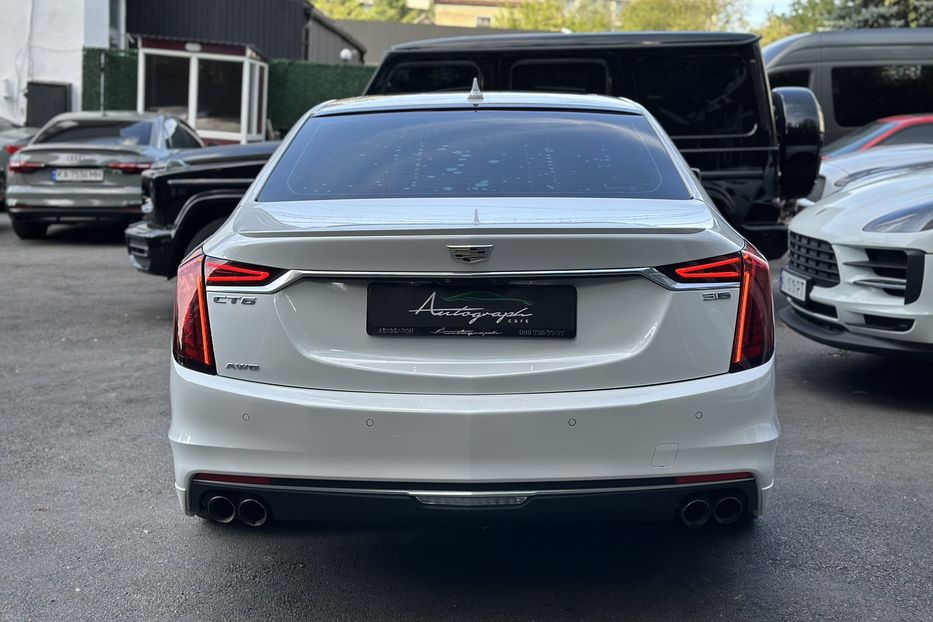 Продам Cadillac CT6 AWD Platinum 2019 года в Киеве