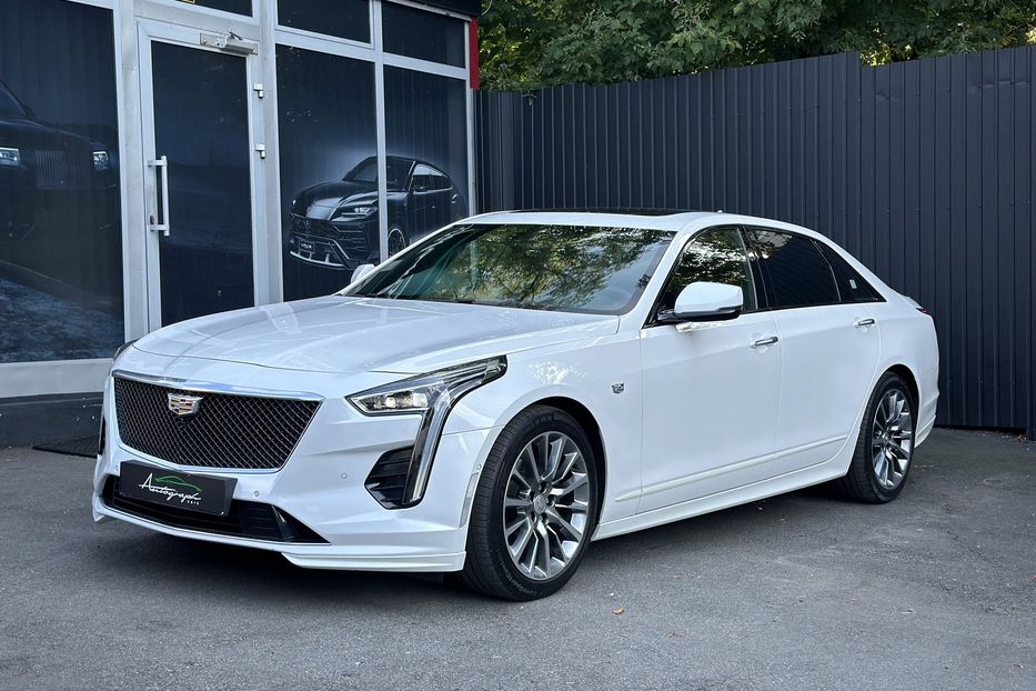 Продам Cadillac CT6 AWD Platinum 2019 года в Киеве