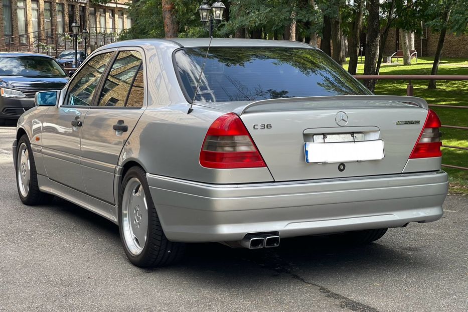 Продам Mercedes-Benz C-Class 36 AMG 1994 года в Киеве