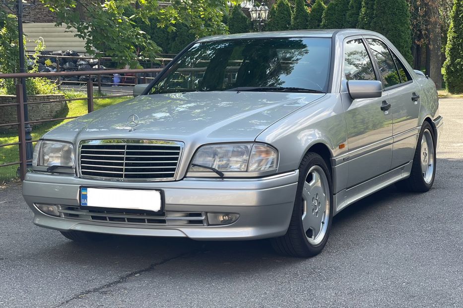 Продам Mercedes-Benz C-Class 36 AMG 1994 года в Киеве