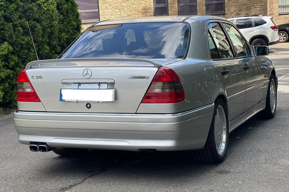 Продам Mercedes-Benz C-Class 36 AMG 1994 года в Киеве