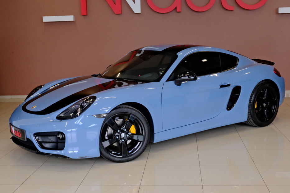 Продам Porsche Cayman 2015 года в Одессе