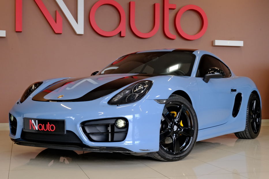 Продам Porsche Cayman 2015 года в Одессе