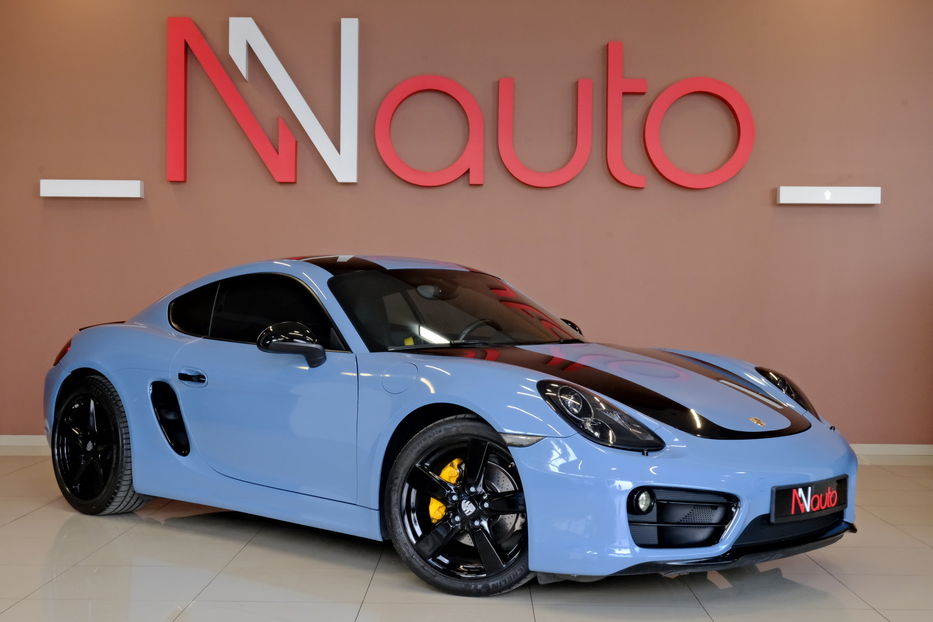 Продам Porsche Cayman 2015 года в Одессе