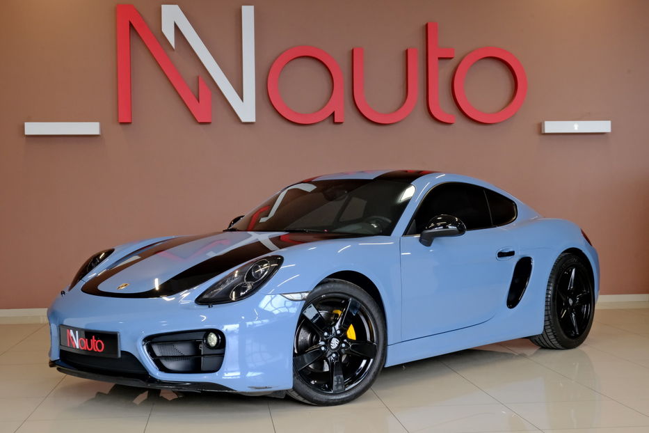 Продам Porsche Cayman 2015 года в Одессе