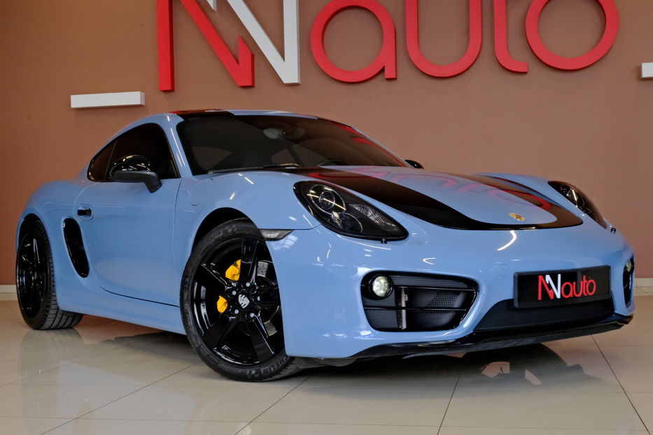 Продам Porsche Cayman 2015 года в Одессе