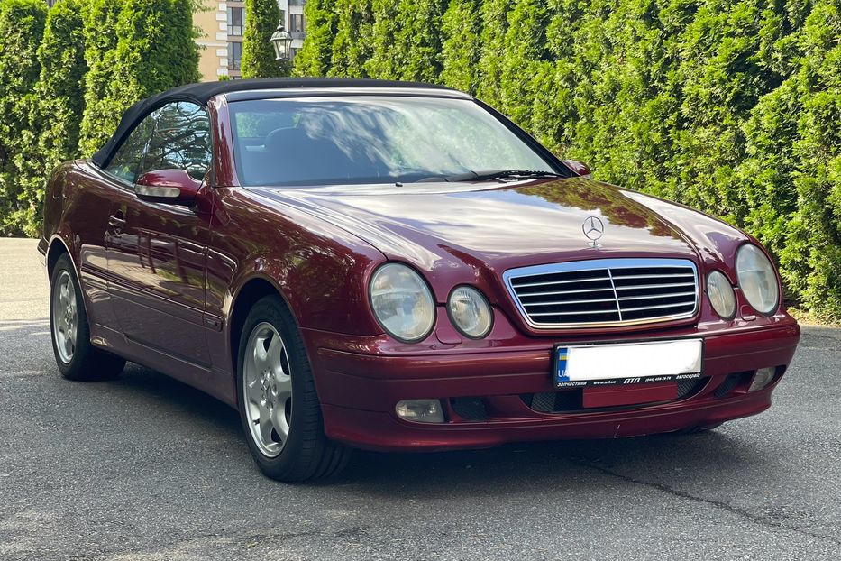 Продам Mercedes-Benz CLK-Class 320 2002 года в Киеве