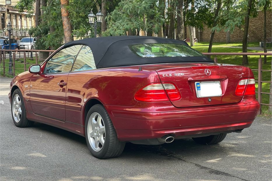 Продам Mercedes-Benz CLK-Class 320 2002 года в Киеве