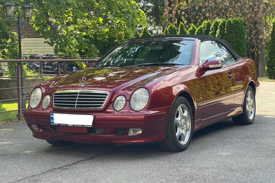 Продам Mercedes-Benz CLK-Class 320 2002 года в Киеве