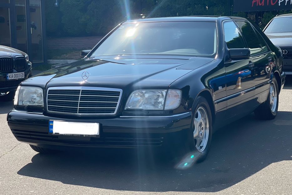 Продам Mercedes-Benz S-Class 500 1998 года в Киеве