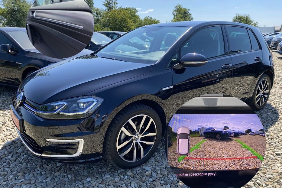 Продам Volkswagen e-Golf ТепловийАмбіентпідсвіткаКамера 2020 года в Львове