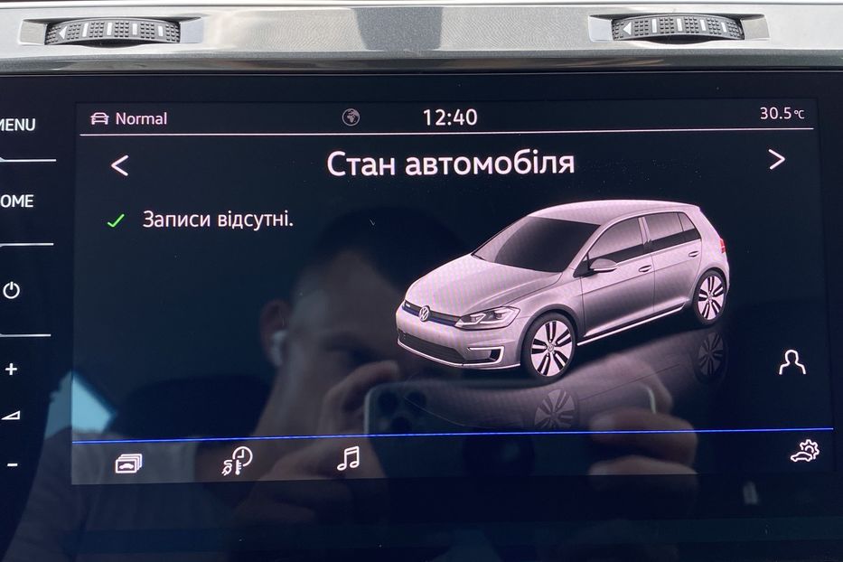 Продам Volkswagen e-Golf ТепловийАмбіентпідсвіткаКамера 2020 года в Львове