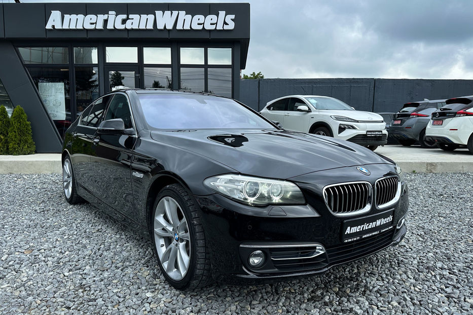 Продам BMW 535 І 2014 года в Черновцах