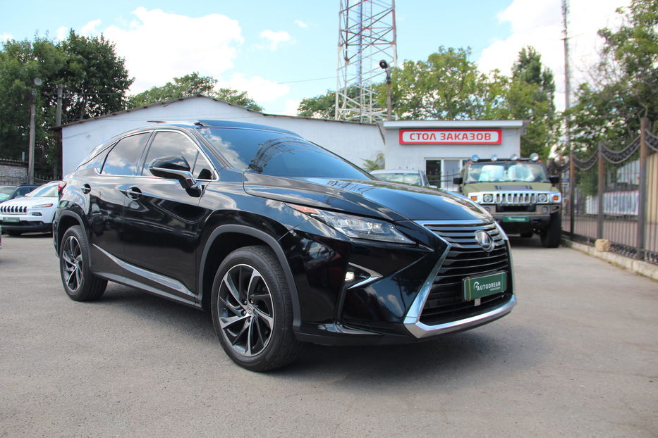 Продам Lexus RX 350 F-Sport 2015 года в Одессе