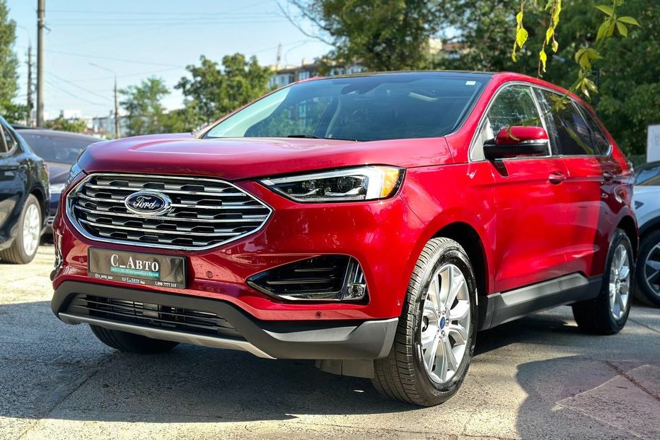 Продам Ford Edge Titanium 2022 года в Черновцах