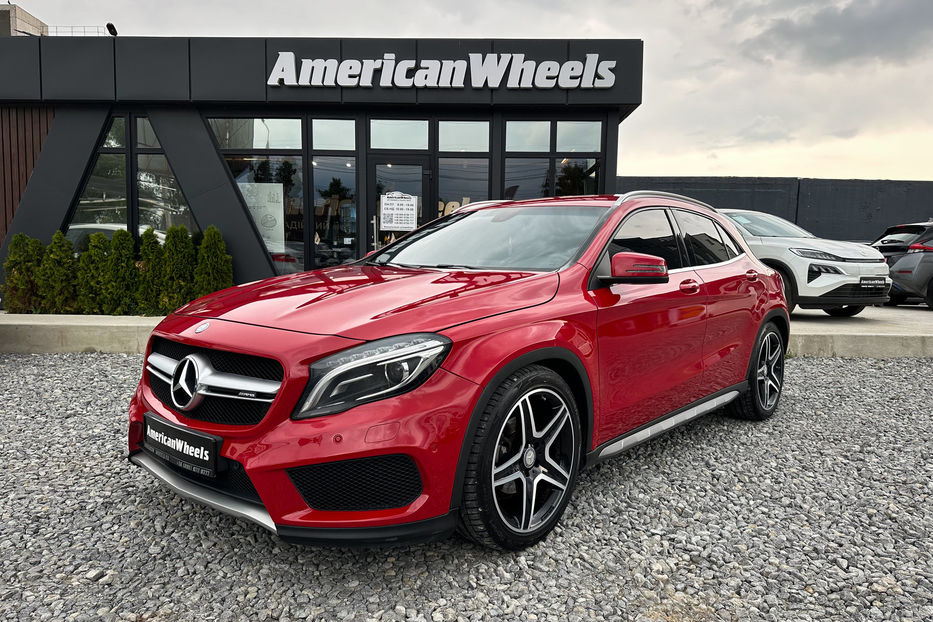 Продам Mercedes-Benz GLA-Class 200 AMG 2014 года в Черновцах