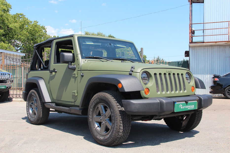 Продам Jeep Wrangler 2006 года в Одессе