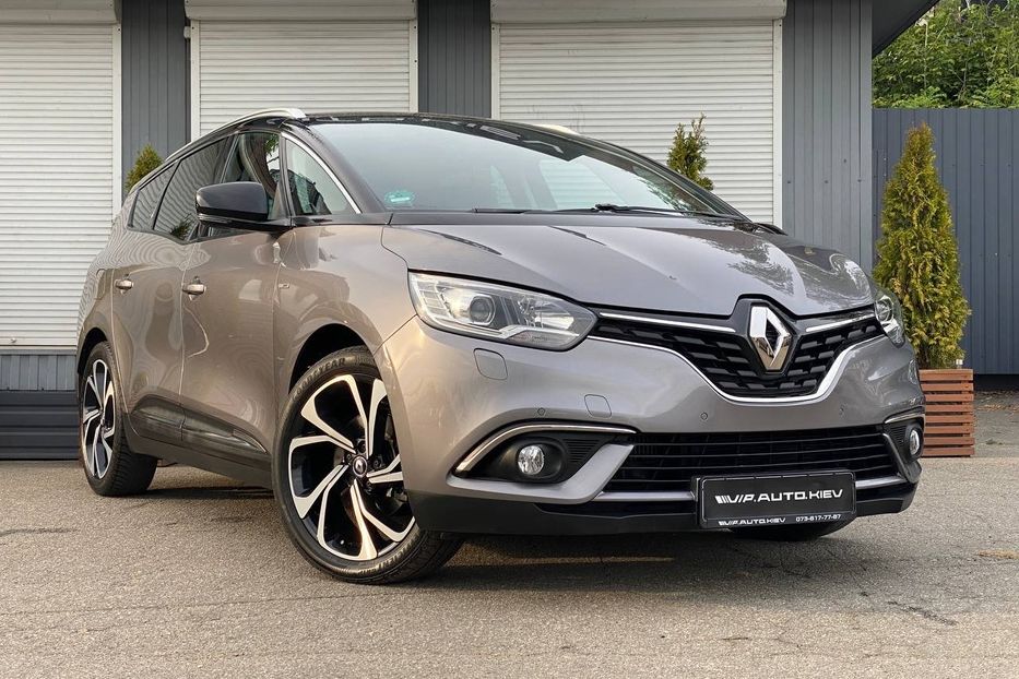 Продам Renault Grand Scenic Bose 2017 года в Киеве