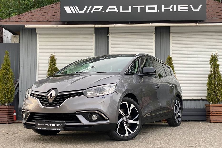 Продам Renault Grand Scenic Bose 2017 года в Киеве