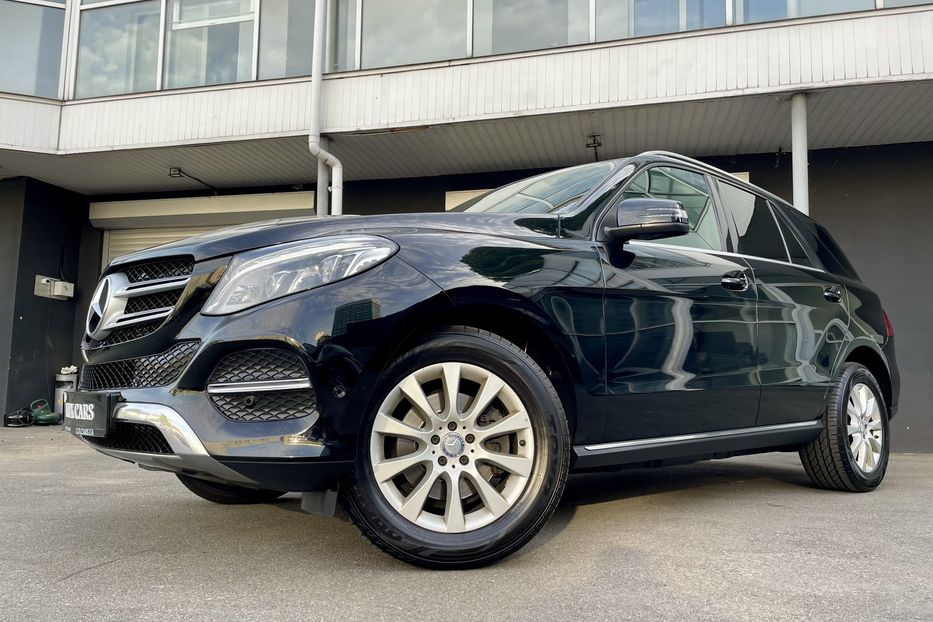 Продам Mercedes-Benz GLE-Class 250d 2015 года в Киеве