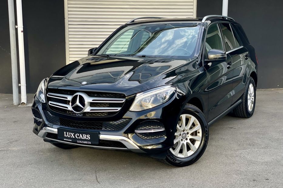 Продам Mercedes-Benz GLE-Class 250d 2015 года в Киеве