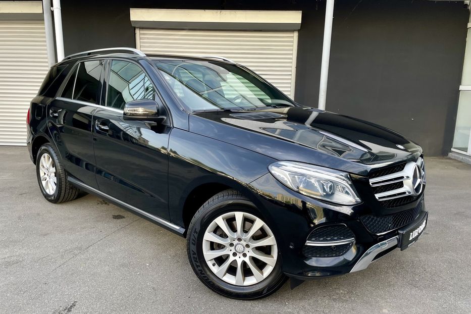 Продам Mercedes-Benz GLE-Class 250d 2015 года в Киеве