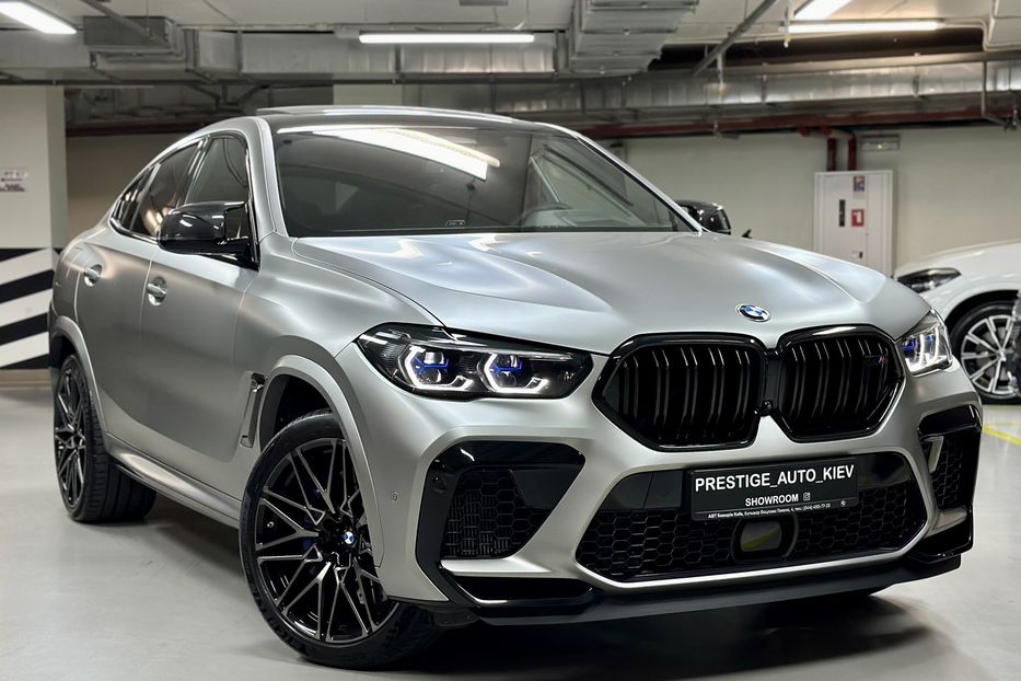 Продам BMW X6 M Competition 2022 года в Киеве