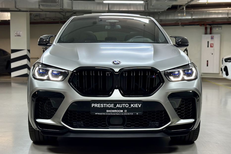 Продам BMW X6 M Competition 2022 года в Киеве