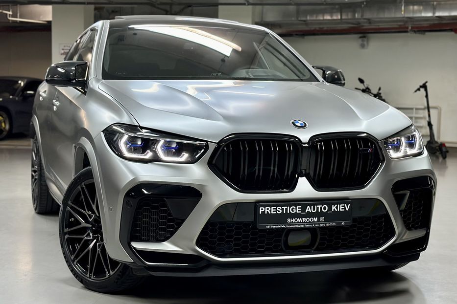 Продам BMW X6 M Competition 2022 года в Киеве