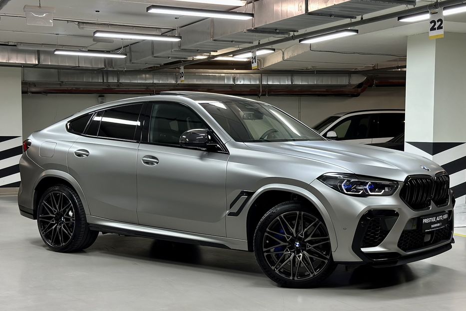 Продам BMW X6 M Competition 2022 года в Киеве