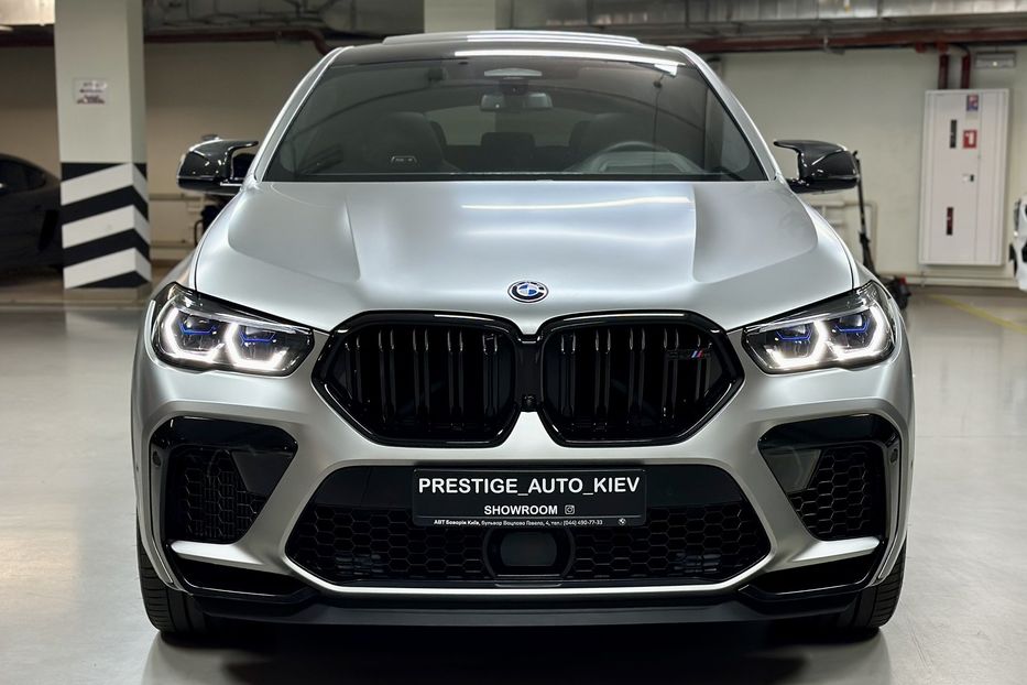 Продам BMW X6 M Competition 2022 года в Киеве