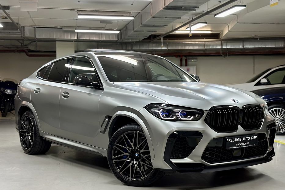 Продам BMW X6 M Competition 2022 года в Киеве