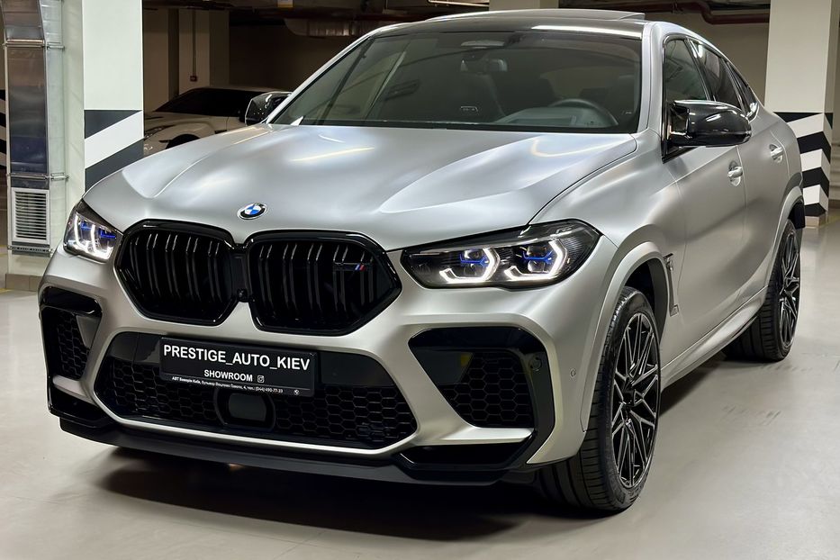 Продам BMW X6 M Competition 2022 года в Киеве