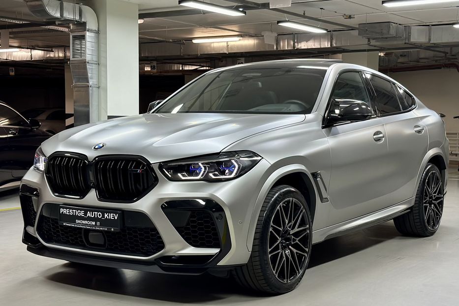 Продам BMW X6 M Competition 2022 года в Киеве