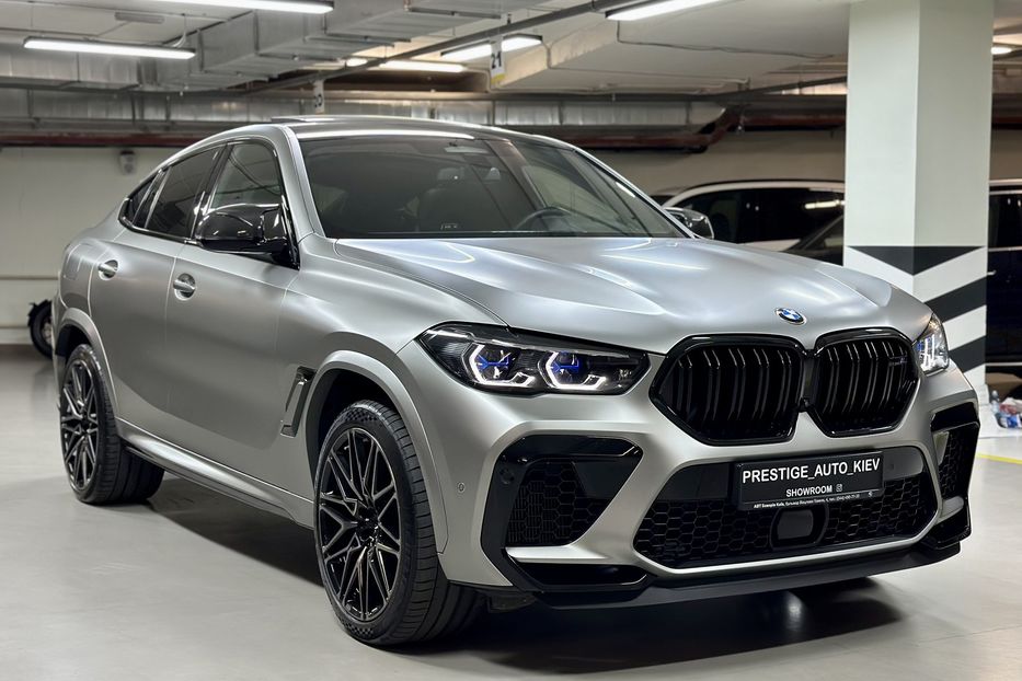 Продам BMW X6 M Competition 2022 года в Киеве