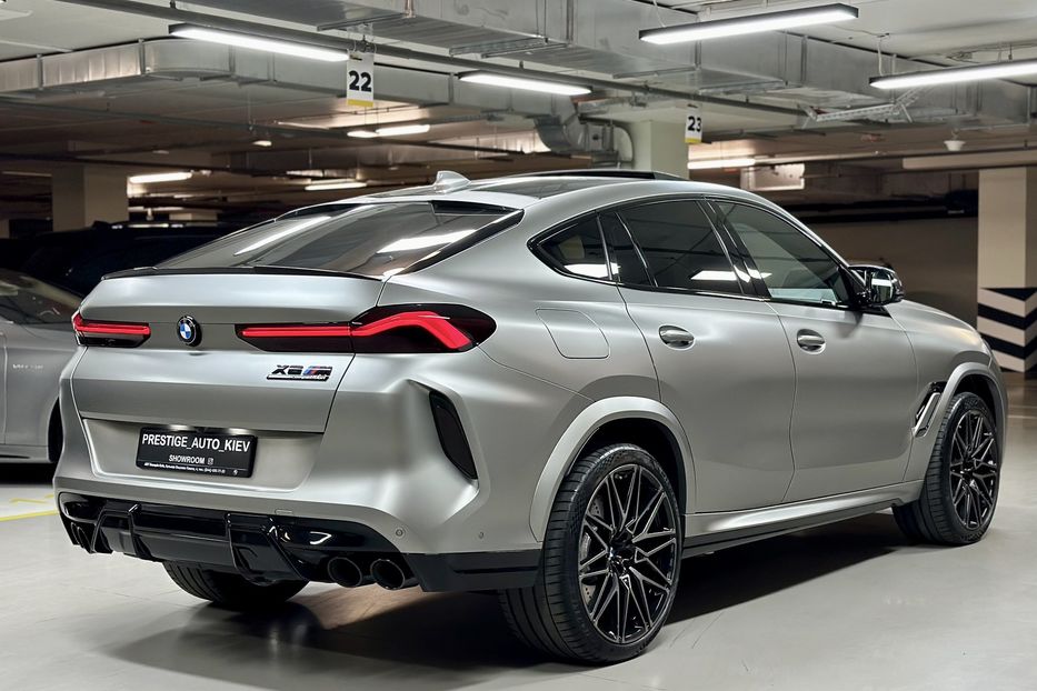 Продам BMW X6 M Competition 2022 года в Киеве