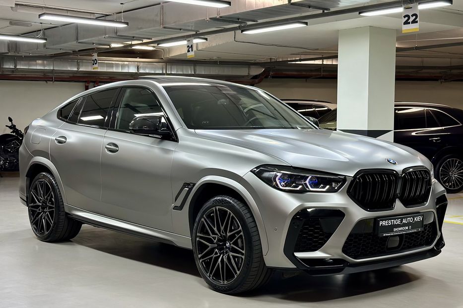 Продам BMW X6 M Competition 2022 года в Киеве