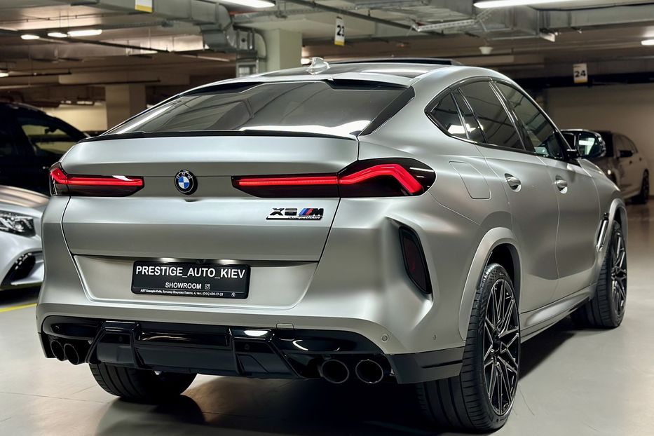 Продам BMW X6 M Competition 2022 года в Киеве