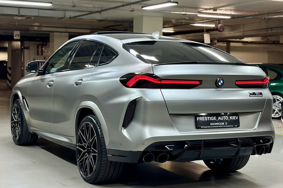 Продам BMW X6 M Competition 2022 года в Киеве