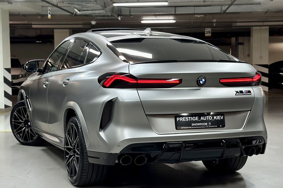 Продам BMW X6 M Competition 2022 года в Киеве