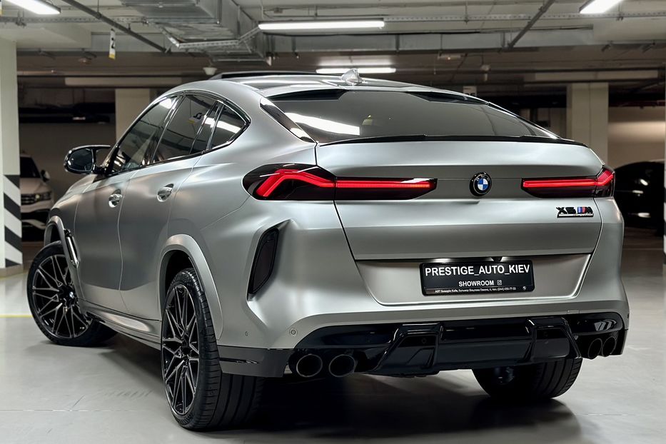 Продам BMW X6 M Competition 2022 года в Киеве