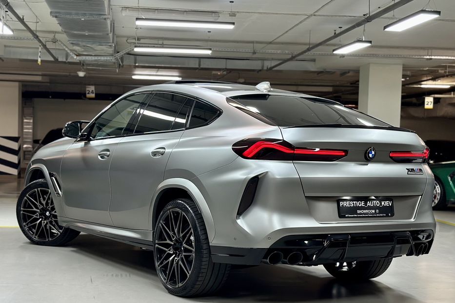 Продам BMW X6 M Competition 2022 года в Киеве