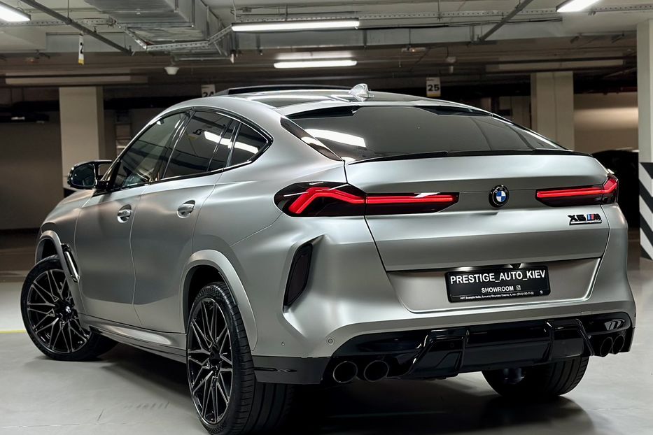 Продам BMW X6 M Competition 2022 года в Киеве