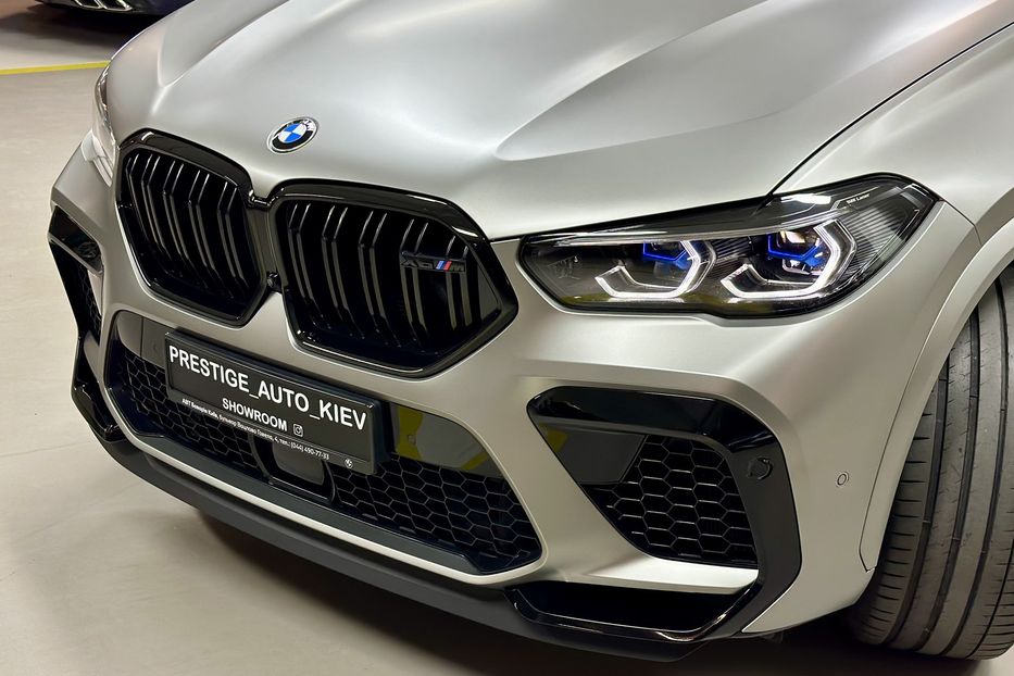 Продам BMW X6 M Competition 2022 года в Киеве