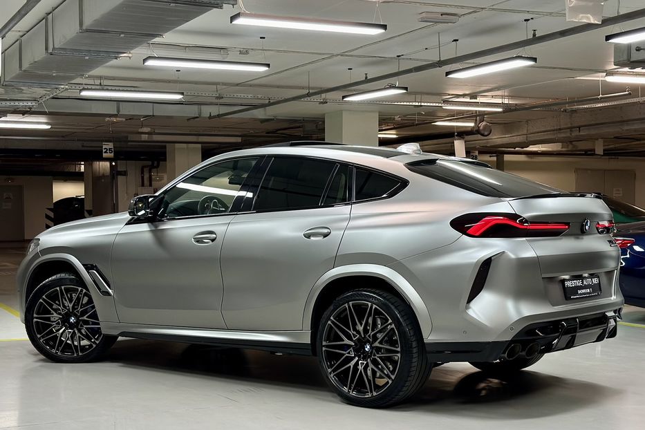 Продам BMW X6 M Competition 2022 года в Киеве